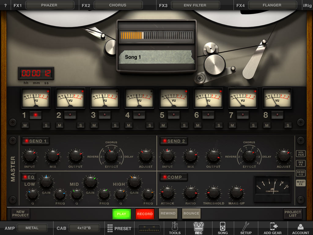 Rapidshare Amplitube 2